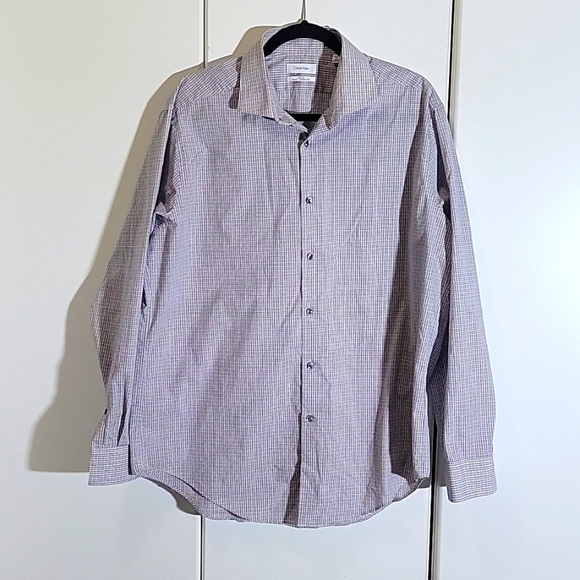 Calvin Klein Casual Button Down Shirt - Picture 1 of 7